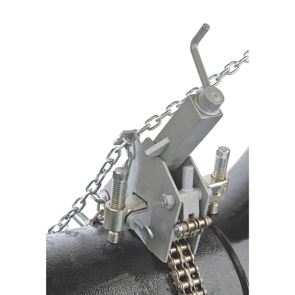 Dearman Pipe Clamp Double Jackscrew Chain Clamp For Welding Pipe